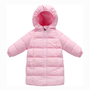 Veste polaire facile d'entretien pour enfants en rose