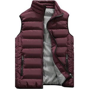 High Quality Waterproof Breathable Anti-Bacterial Hooded Men's Outdoor Casual Crew Neck Puffer <b>Jacket</b> with Front Logo - Product Image 1
