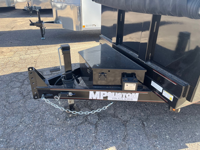 Remorque basculante arrière à essieu simple/double, 3,5 tonnes, frein hydraulique, remorque pour tracteur, remorque basculante 5x10 avec rampes, à vendre