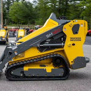 Wacker Neuson SM120 Mini chargeuse compacte chargeuse pelleteuse avec cylindre hydraulique Eaton - Product Image 1