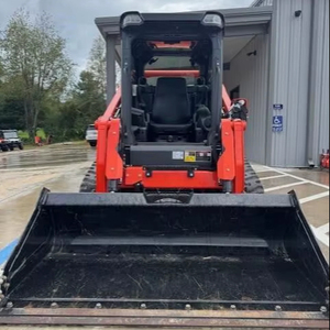 เครื่องจักรก่อสร้างประสิทธิภาพสูง รถตักตีนตะขาบมือสอง Kubota SVL75‑3 เครื่องจักรป่าไม้แบบ Skid Steer สำหรับขาย - Product Image 1