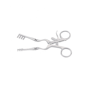 Retractor Quirúrgico Manual de Acero Inoxidable Autorretenible, Reutilizable, de Calidad Premium, Instrumentos de Cirugía General - Product Image 3