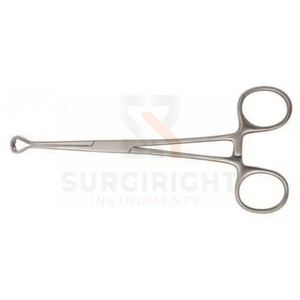 คีมหนีบเนื้อเยื่ออัลลิสแบบพรีเมี่ยมโดยห้าคีมผ่าตัดสีเขียวฮาโลเจน240มม. แหล่งพลังงานด้วยตนเองโดย surgiright - Product Image 1