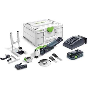 FESTOOL vecturo เครื่องออสซิลเลเตอร์ไร้สาย OSC 18 HPC 4.0Ah - Product Image 1