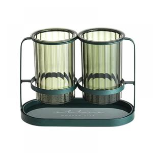 Soporte de almacenamiento de cubiertos de alambre de hierro de diseño hecho a mano para restaurante de Hotel o soporte de cocina de cubiertos utilizado con hogar con acabado antiguo - Product Image 6