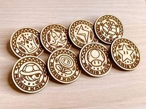 MODERN FRIENDLY Squarestone MDF HARDBOARD COASTER Tradición única CustomCoaster Cork Back Posavasos promocional - Product Image 3