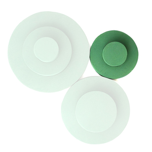 Malaisie : Prêt à expédier – Lot de mini-mousses florales de qualité supérieure, ensemble d'anneaux de mousse florale humide pour la décoration de produits floraux - Product Image 1