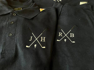 เสื้อโปโลผู้ชายผ้าคอตตอนผสมโพลีเอสเตอร์คุณภาพสูง รับสกรีน ปักโลโก้ OEM แบบเรียบ - Product Image 3