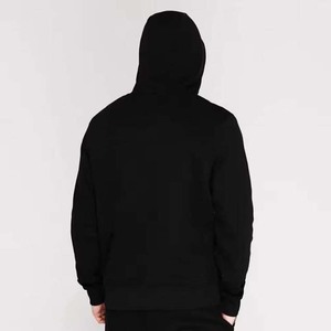 Pull-over à capuche décontracté 100% coton pour hommes sweats à manches longues Streetwear Design brodé cordon de serrage capuche hiver - Product Image 6