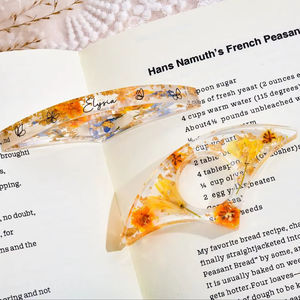 Support de page de livre en résine, poignée pour les doigts, accessoire de lecture durable et confortable, parfait pour les livres, les documents d'étude, les journaux et les romans - Product Image 1