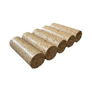 Briquetas de madera para chimenea Pini Kay Briquetas de madera Alto valor calorífico Briquetas de madera RUF - Product Image 2