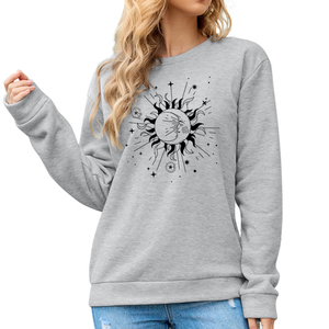 Nouveau design, sweat-shirt en toile personnalisé pour femmes, col en V, impression personnalisée, séchage rapide, respirant, haute qualité, couleurs et logo personnalisés - Product Image 4
