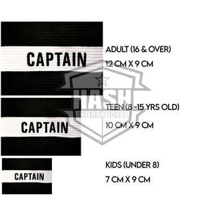 Vente en gros de brassard d'arbitre sportif de capitaine de football pour les matches de football Équipement de vêtements essentiel pour les capitaines - Product Image 4