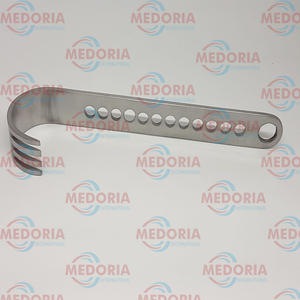 ชุดเครื่องมือผ่าตัดกระดูกสะโพก Medoria International Charnley Initial Incision Hip Retractor คุณภาพสูง - Product Image 4