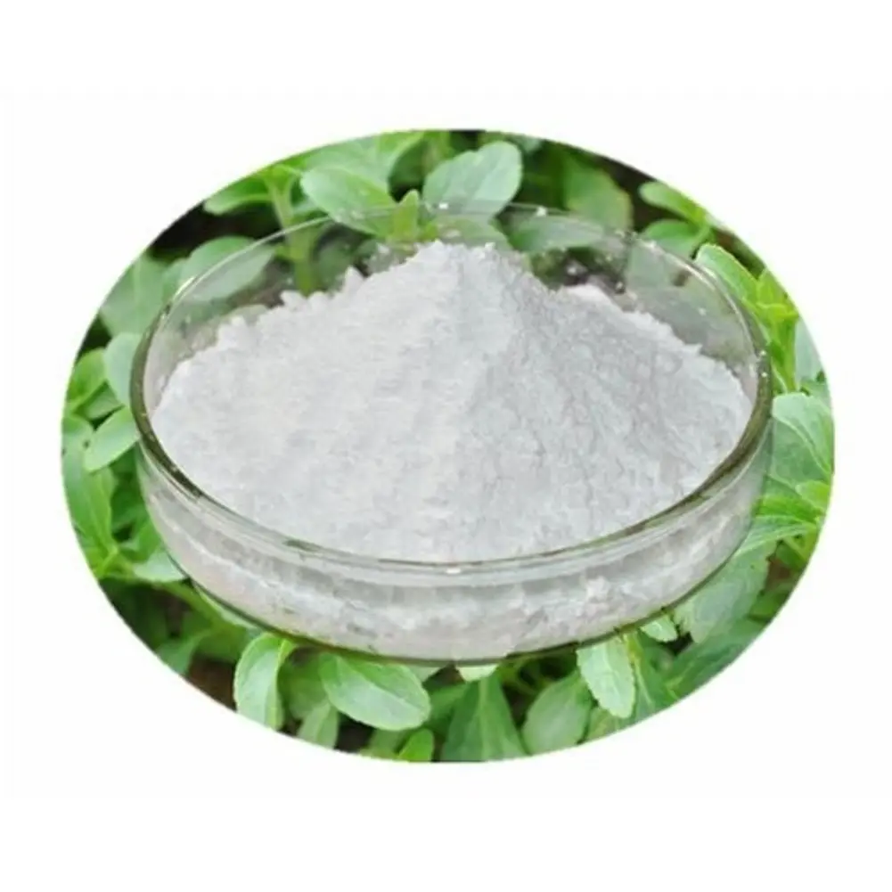 Premium Quality Enzyme Modified 80% Steviol Glycosides Stevia Extract Powder Without Bitter Taste Private Labelling Available