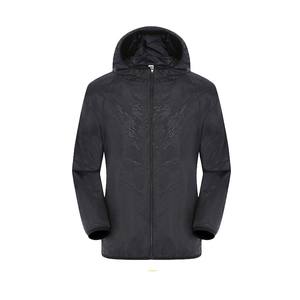 Bon coupe-vent veste de pluie veste coupe-vent haute qualité hommes Sport coupe-vent printemps vestes - Product Image 4