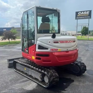 2022 Takeuchi TB260 pelle compacte Kawasaki Hydac vannes hydrauliques Kyb hydraulique PLC-Core moteur moteur boîte de vitesses roulement de vitesse - Product Image 5