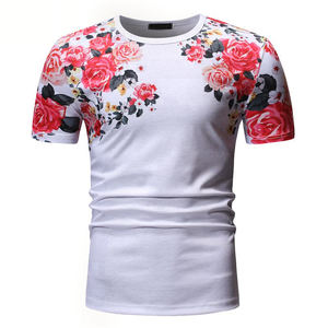 Camisetas Bordadas de Verano para Hombre, Modernas y Atractivas, de Manga Corta, Estilo Urbano, Venta en Línea, Directo de Fábrica - Product Image 2