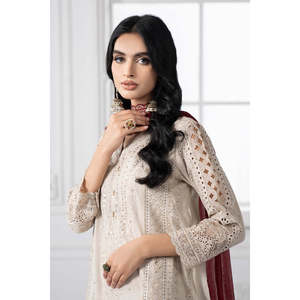 Maria.B. Colección Primavera/Verano Voyage A'LUXE, Blusa de Chifón de Lujo 25 D-2511-B-TC-1252 con Mangas Tres Cuartos, Estilo Marroquí - Product Image 4