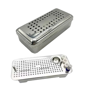 Boîte dentaire PRF GRF en acier inoxydable boîte d'implant dentaire riche en plaquettes fibrine pour Odontologia PRF système CE équipements dentaires - Product Image 1