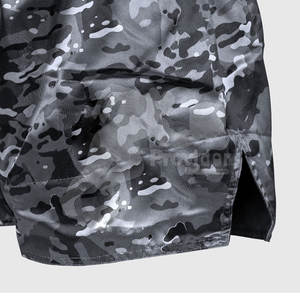 กางเกงขาสั้นมวยไทยสำหรับผู้ชายดีไซน์แบบกำหนดเอง - Product Image 5