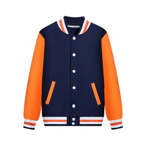 Bombardier de baseball universitaire personnalisé de haute qualité pour hommes veste en satin brodé soie vierge du collège pour l'hiver disponible en gros - Product Image 1