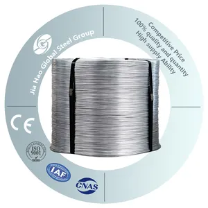 Manufacturers wholesale steel rod galvanized 2.3 mm galvanized steel wire per ton price
