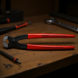 คีมหนีบหูแบบเคลือบสีดำของ Knipex หัวขัดเงา ด้ามจับเคลือบพลาสติก - Product Image 3