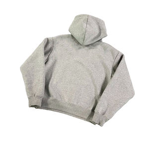 ชุดสเวตสูททรงบานแบบย้อมสีเอซิด พร้อมโลโก้สั่งทำ ปักลายเชนิลล์แบบดิสเทรส  ฮู้ดดี้ สตรีทแวร์ สำหรับฤดูหนาว ไซส์พลัส - Product Image 2