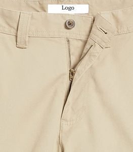 Pantalones cortos de carga sueltos informales de verano con logotipo personalizado, pantalones cortos de carga de gran tamaño para deportes al aire libre con cordón de algodón para entrenamiento para hombres - Product Image 5