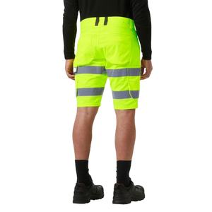 Pantalones Cortos de Trabajo de Alta Visibilidad para Hombre, Pantalones Cortos de Seguridad Reflectantes, Fabricante de Marca Privada OEM Personalizada - Product Image 2
