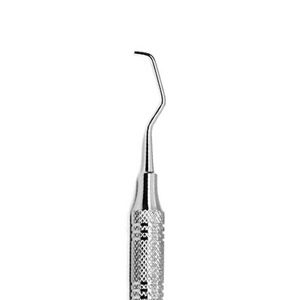 Gracey Curette 1ชิ้น,อุปกรณ์สำหรับทันตกรรมขจัดแคลคูลัสและไสรากฟัน - Product Image 1