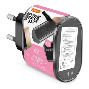 Cargador de Pared USB Tipo-A 5W Negro TETR1USB1A - Product Image 3