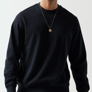 Chándal de invierno para hombre, novedad, 100% de algodón, logotipo personalizado de peso pesado, transpirable, conjunto deportivo para correr al por mayor, precio bajo 2025 - Product Image 4