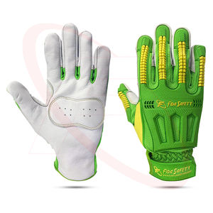 ถุงมือหนังสำหรับทำงานกันแรงกระแทกตัดทนต่อแรงกระแทก - Product Image 1