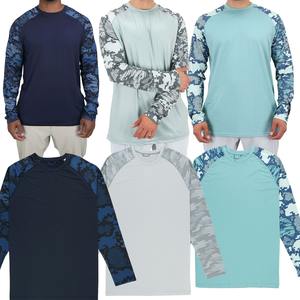 Camisa de Pesca de Lona con Camuflaje para Hombre, Ropa Transpirable con Protección Solar, Camisa de Verano Resistente al Viento, OEM ODM, Ropa de Pesca y Caza - Product Image 1