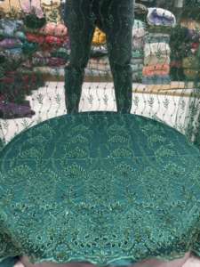 Tissu en résille doux de haute qualité pour robes de mariée, robes de soirée, tenues de fête et lehengas – Textile léger et transparent pour l'exportation - Product Image 4