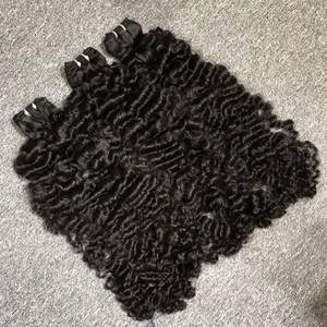 Extensiones de cabello humano Natural 100% de la mejor calidad, Colección SDD de ondas naturales rizadas birmanas de lujo directamente de Vietnam para negro - Product Image 4