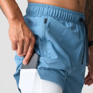 Pantalones Cortos de Verano para Hombre, Diseño Personalizado, Tela Oxford, Estilo Vintage Ecológico, Proveedor OEM con Etiqueta Privada y Marca con Logotipo - Product Image 2