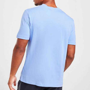 T-shirt imprimé de haute qualité 100% coton T-shirt surdimensionné à col rond unisexe personnalisé en gros - Product Image 5