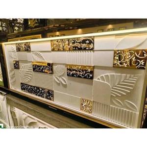 Lujoso Mostrador de buffet para planificadores de bodas Pantalla LED Acabado Premium Diseño portátil para grandes eventos de catering - Product Image 1