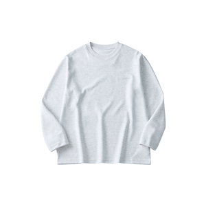 Online personalizado 2025 otoño nuevo artículo en stock al por mayor de alta calidad de Venta caliente suelta impresa Camiseta de manga larga para los hombres - Product Image 1