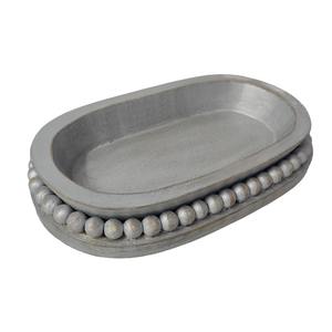 Cuenco de madera de mango de lujo moderno, candelabros de cuentas rellenos de cera navideños ecológicos hechos a mano de alta calidad para granja - Product Image 6