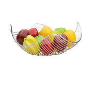 Meilleure vente bol à fruits en métal Rangement nouveau design Bol à panier bol à fruits en métal au design de luxe à bas prix