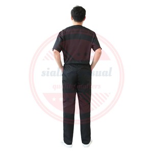 Conjuntos de uniformes médicos transpirables para hombres en uniforme de precio al por mayor para conjunto de hospital de enfermería - Product Image 2