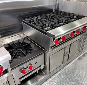 Mejor Suministro para Remolque de Camioneta Mini, Carrito de Comida Móvil de Fibra de Vidrio Eléctrico, Camión de Comida Callejera, Bajo Precio, Listo para Enviar con Aire Acondicionado - Product Image 5