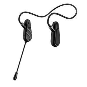 Audífonos de Gancho para Oreja de Alta Resistencia, Gran Volumen y Resistencia al Ruido del Viento para Conductores de Camiones, Transmisiones en Vivo al Aire Libre - Product Image 1