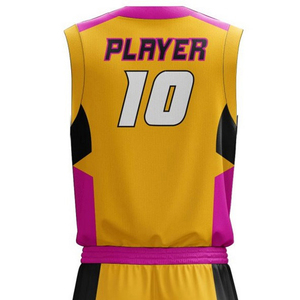 Uniforme de basketball sans manches 100 % polyester de haute qualité, séchage rapide, entièrement personnalisable, ensemble unisexe respirant avec logo sportif - Product Image 6