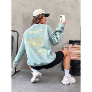 Sudaderas con Capucha para Mujer de Invierno a Precio Razonable |   Sudaderas Transpirables 100% Fibra de Bambú con Diseño de Logotipo Personalizado y Secado Rápido - Product Image 2