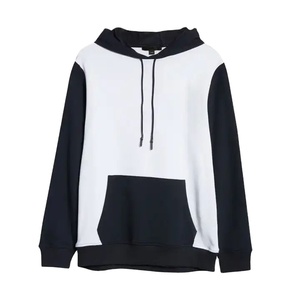 เสื้อฮู้ดดี้ผู้ชายแบบกำหนดเอง ผ้าฝ้าย 100% แห้งเร็ว แขนยาว สีพื้น ระบายอากาศได้ดี ผ้าฝ้ายฟลีซ สำหรับผู้ชาย - Product Image 1